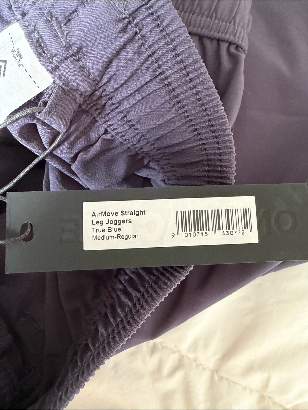 Oner active AIRMOVE™ STRAIGHT LEG PANTS WITH REFLECTIVE LOGO - Picture 4 of 9